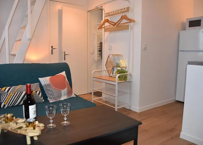 Apartmán Castera 2 Air-conditioned Bègles